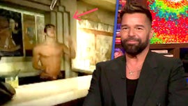 image for Ricky Martin Reacts to Channing Tatum in His 2000 'She Bangs' Music Video