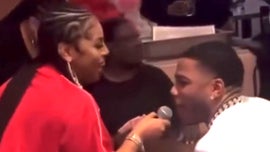 image for Ashanti Pokes Fun at Nelly Over His Karaoke Fail!