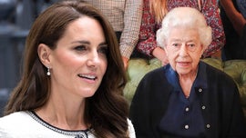 image for Inside Kate Middleton's Second Photo Controversy Over Queen Elizabeth Tribute