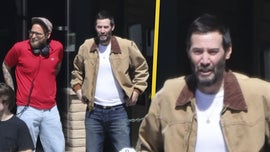 image for Keanu Reeves Shows Off Drastic Hair Change While Filming With Jonah Hill