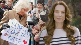 image for Queen Camilla Shares Kate Middleton Health Update