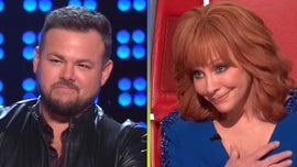 image for 'The Voice': Reba McEntire Chokes Up Over Singer's Emotional Story