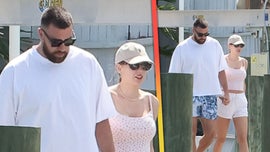 image for Taylor Swift and Travis Kelce Hold Hands During Bahamas Vacation 