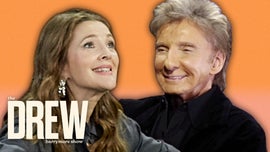 image for Barry Manilow Reacts to Surprising Personal Connections to Drew Barrymore