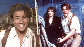 image for 'The Mummy' Turns 25: Watch Brendan Fraser's RARE On-Set Interview