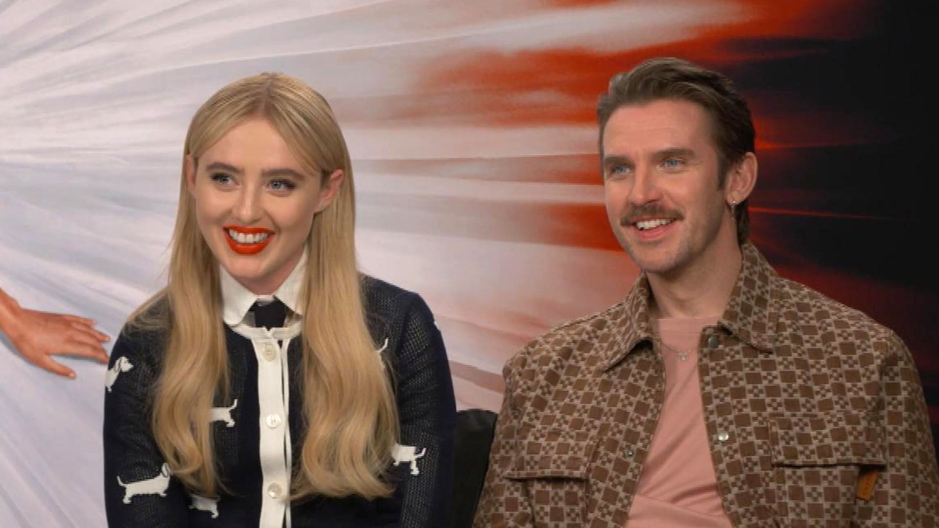 'Abigail': Dan Stevens and Kathryn Newton on Being Soaked in Blood 
