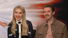 image for 'Abigail': Dan Stevens and Kathryn Newton on Being Soaked in Blood 