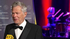 image for David Foster on Sharing Kennedy Center Debut Honor With 3-Year-Old Son Rennie 
