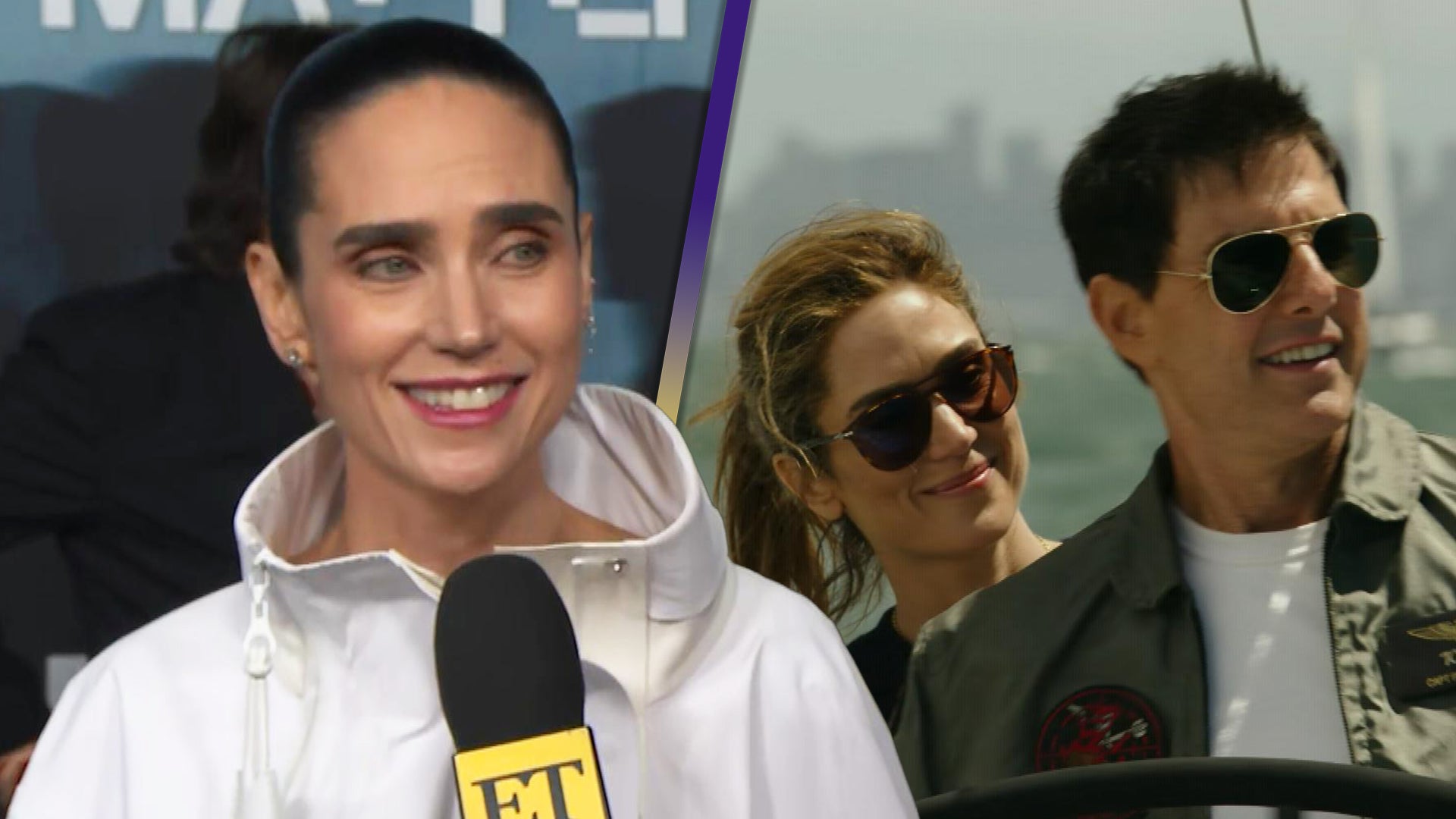 Jennifer Connelly Says She's 'Ready' for 'Top Gun 3’ 