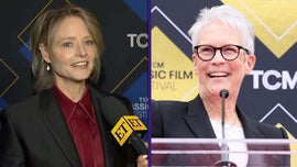 image for Jodie Foster on Jamie Lee Curtis' Speech at Hand & Footprint Ceremony