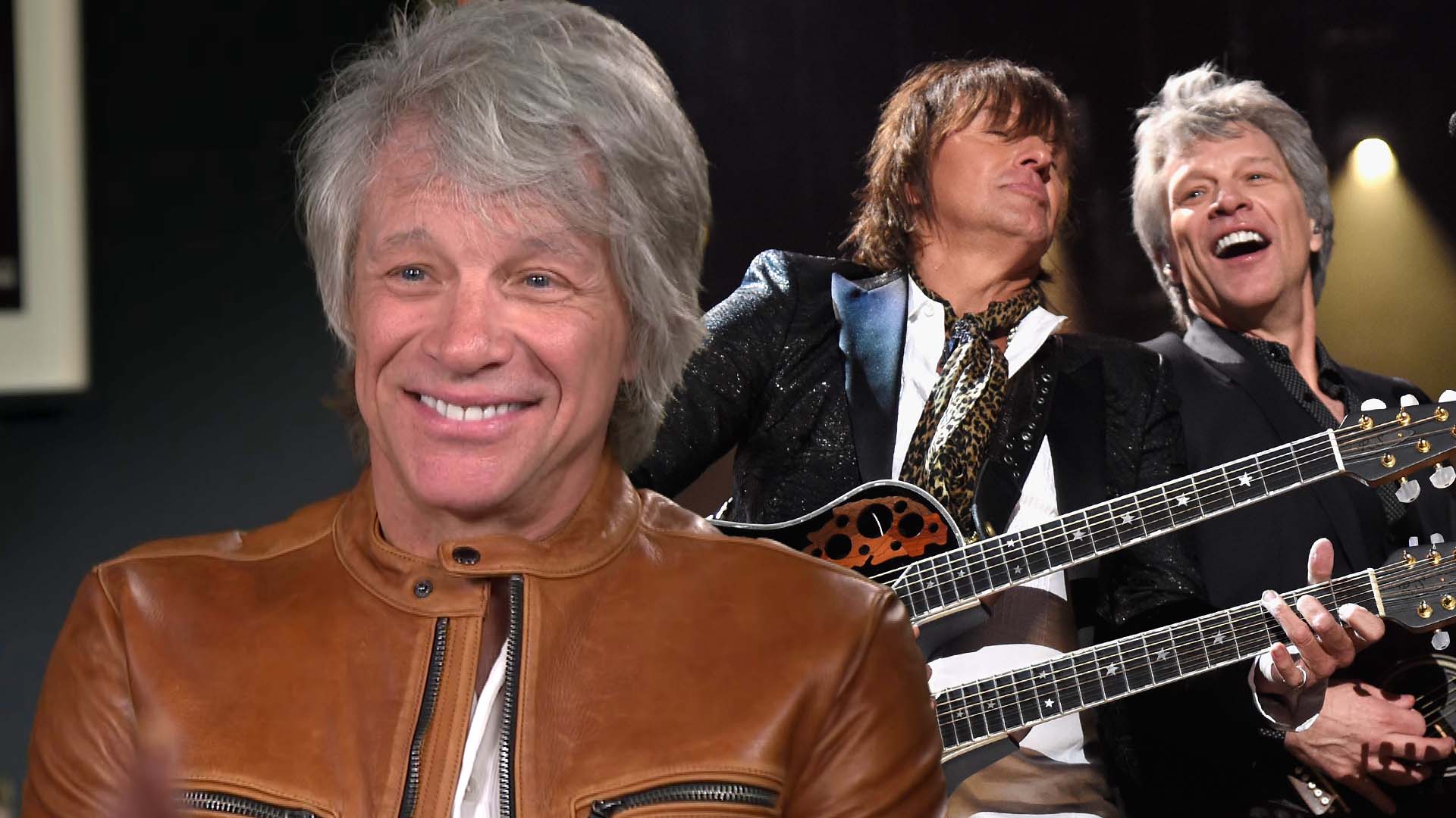 Jon Bon Jovi on His Health and Where He Stands With Richie Sambora