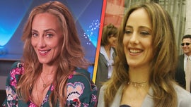image for 'Grey's Anatomy's Kim Raver REACTS to First ET Interview! (Exclusive)