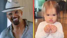 image for Shemar Moore Gushes Over 'Miracle' Daughter Frankie's Sign Language Skills (Exclusive)