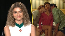 image for Zendaya on Watching Her Parents' Reaction to Her Steamy 'Challengers' Scenes 