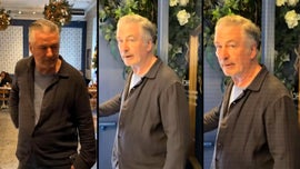 image for Alec Baldwin Punches Phone of Anti-Israel Protester After Being Heckled at Coffee Shop