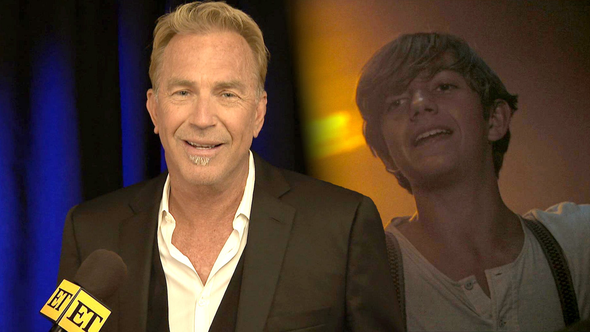 Kevin Costner on His Son Hayes Making His Acting Debut in 'Horizon'