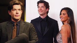 image for John Mulaney Makes Rare Comments About Parenting With Olivia Munn