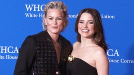 image for Sophia Bush Makes Red Carpet Debut With Ashlyn Harris at White House Correspondents Dinner