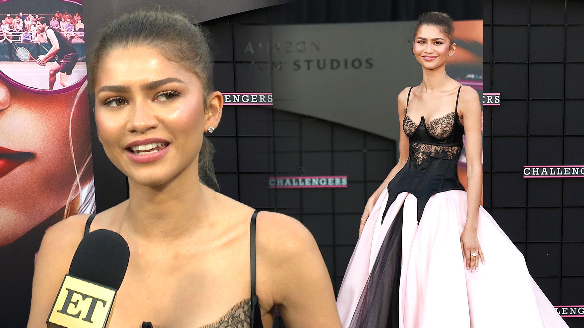 Zendaya Becomes 'Red Carpet Character' on 'Challengers' Press Tour
