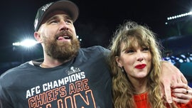 image for Travis Kelce's Mom Donna Dishes on His and Taylor Swift's Star-Studded Double Date