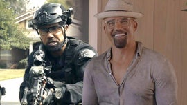 image for 'S.W.A.T's Shemar Moore on Cast Reaction to Show's Un-Cancellation
