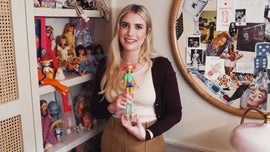 image for Inside Emma Roberts Real-Life Hollywood Dollhouse