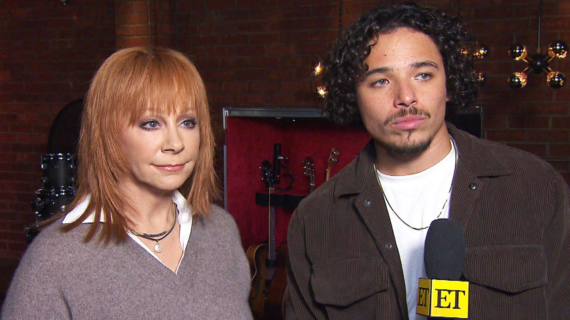Anthony Ramos & Reba McEntire on 'The Voice's 'Heartbreaking' Stories