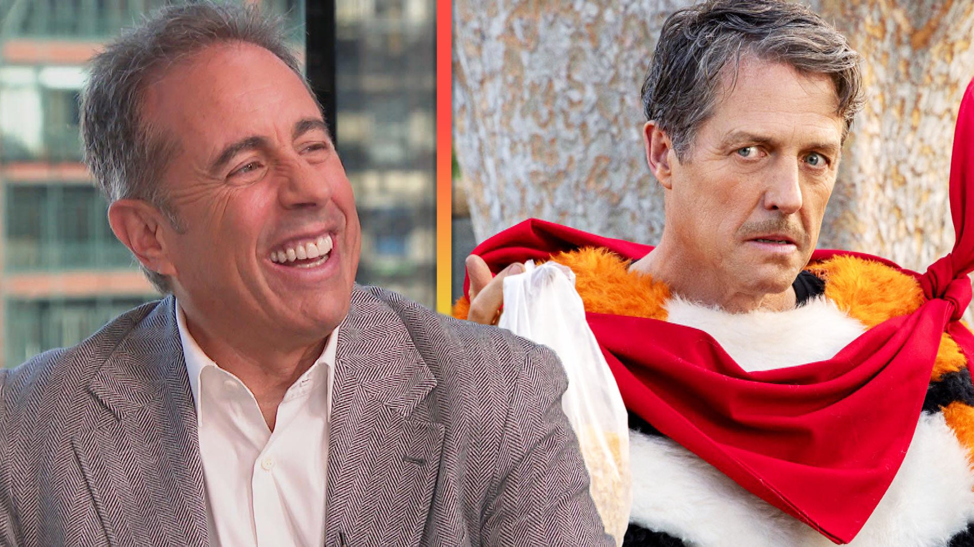 Jerry Seinfeld on Hugh Grant's Tony the Tiger Role in 'Unfrosted'