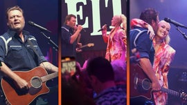 image for Watch Blake Shelton and Gwen Stefani Give Surprise Concert at His Las Vegas Bar!