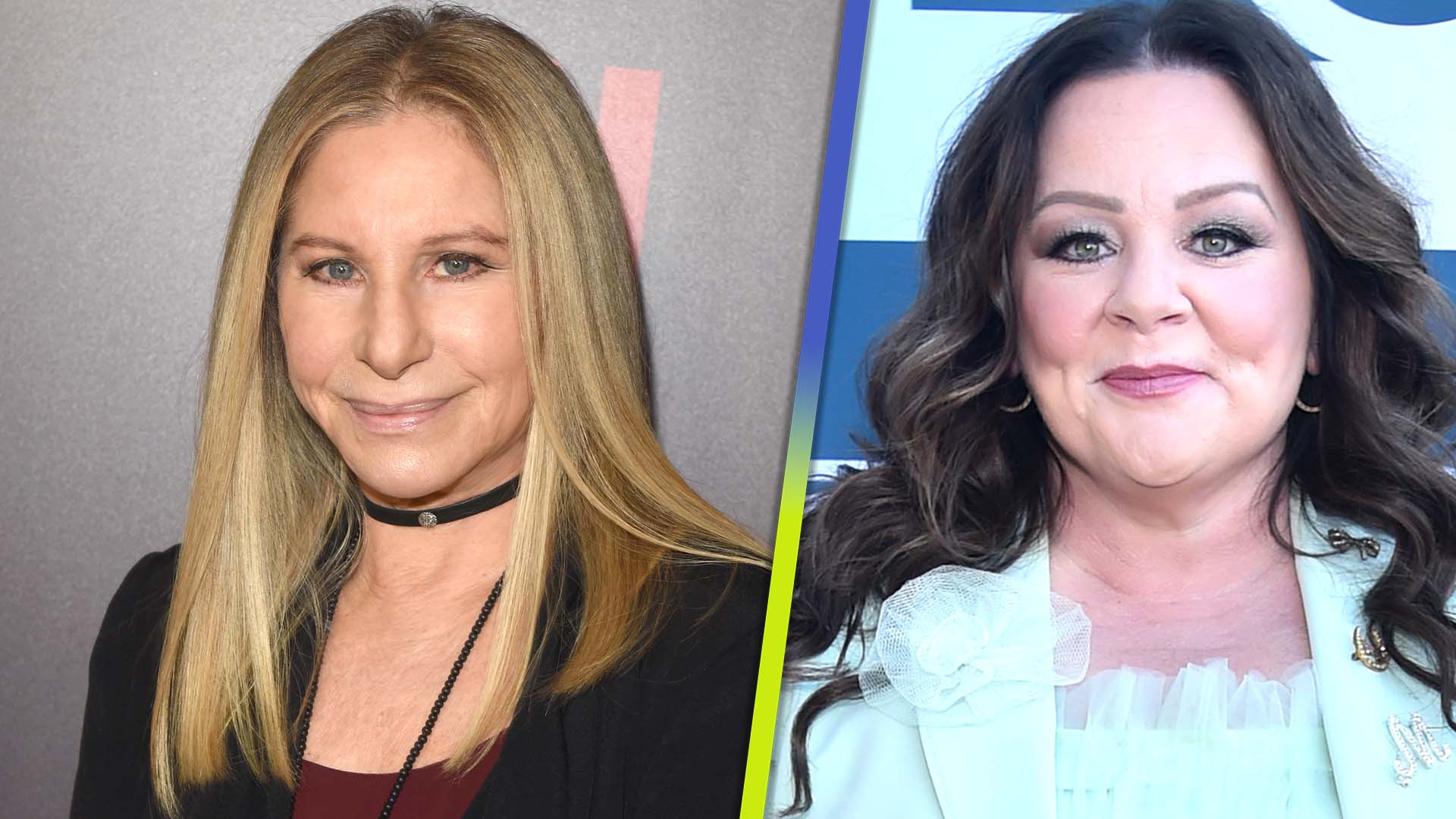 Barbra Streisand Asks Melissa McCarthy If She Uses Weight Loss Shots