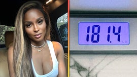 image for Ciara Shares Photo of Scale After Declaring She's Trying to Lose 70 Pounds