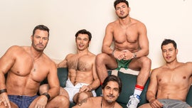 image for 'Days of Our Lives' Stars Strip Down to Underwear for Playgirl