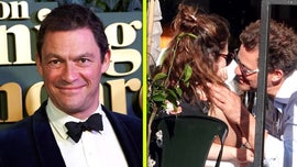 image for How Dominic West and Wife Now Make Light of 'Deeply Stressful' Lily James PDA Aftermath