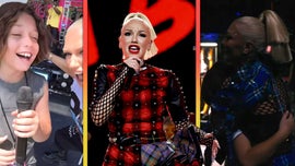 image for Gwen Stefani’s Family Night at Coachella: Watch Sweet Moment With Son Apollo 