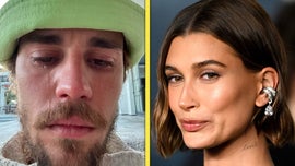 image for Hailey Bieber's Unexpected Reaction to Husband Justin's Crying Selfies
