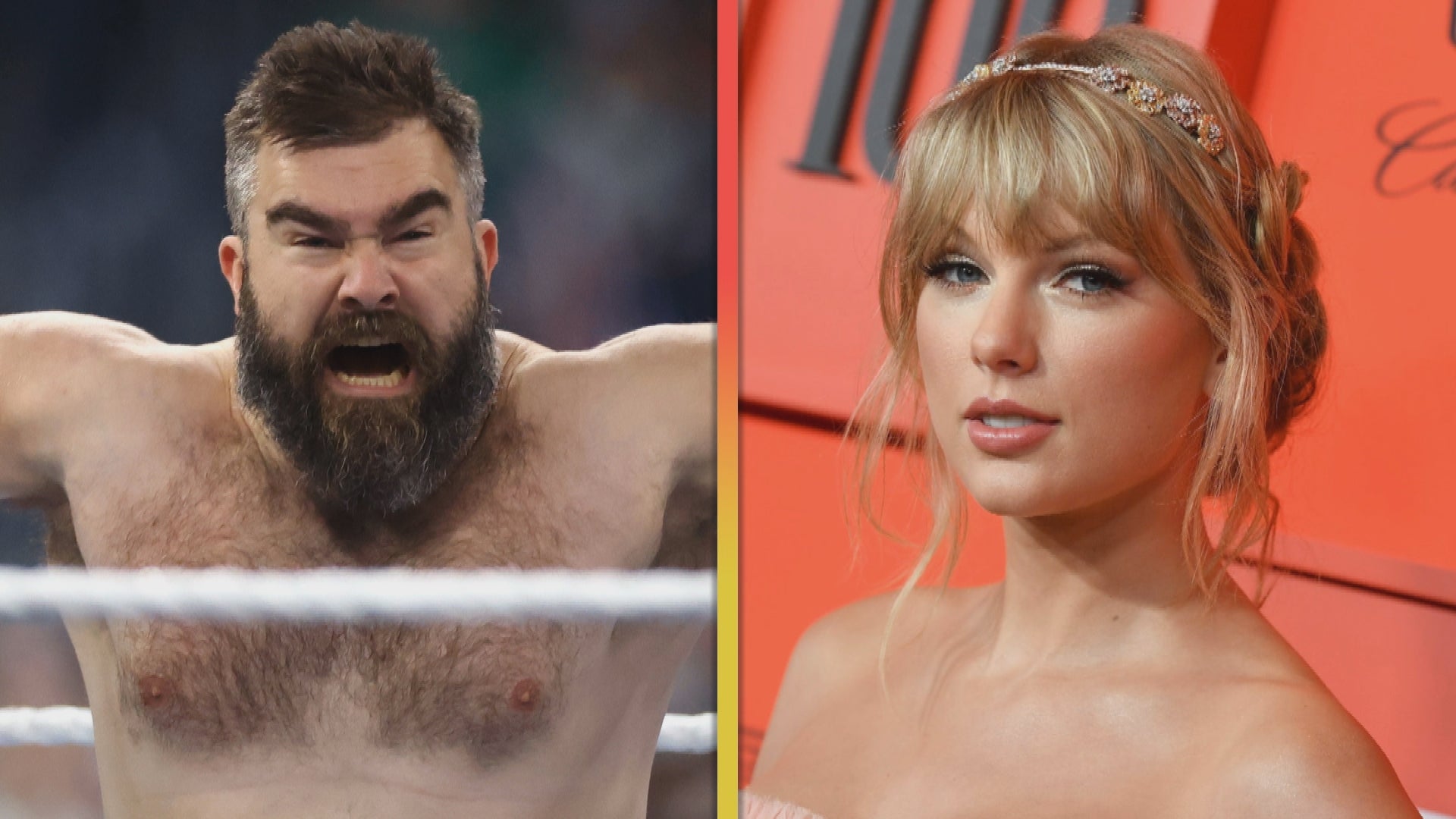 Jason Kelce Called Taylor Swift's 'Brother-in-Law' During Surprise WWE Appearance