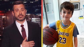 image for Jimmy Kimmel Gives Rare Look at 7-Year-Old Son Billy Amid His Heart Condition