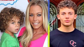 image for Kendra Wilkinson's 14-Year-Old Son Hank Looks So Grown Up in Proud Mom Moment