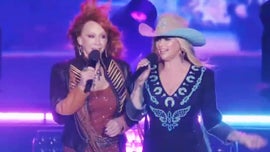 image for Miranda Lambert Shocks Stagecoach With Surprise Reba McEntire Appearance!