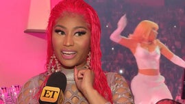 image for Watch Nicki Minaj Throw Object Back at Fans Who Threw It at Her During Concert