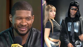 image for Usher Says Son Naviyd Stole His Phone to DM PinkPantheress!