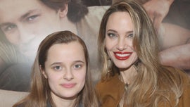 image for Angelina Jolie and Daughter Vivienne Step Out to Celebrate Their Broadway Show