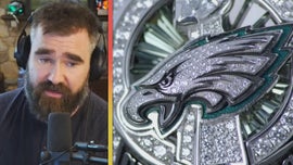 image for Jason Kelce Reveals How He Lost His Super Bowl Ring