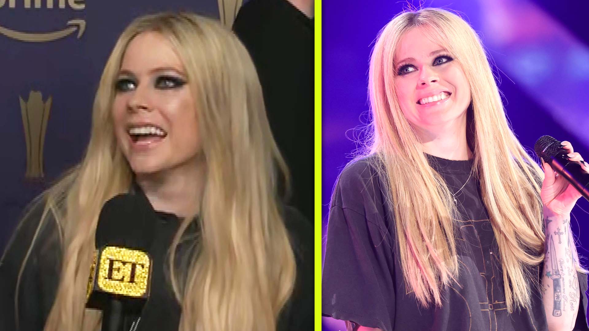 Avril Lavigne on Preparing for Her ‘Greatest Hits Tour!’ (Exclusive)