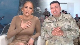 image for Jennifer Lopez's Message About Latinx Representation to US Military 