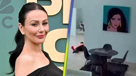 image for JWOWW Takes a Tumble While Carrying Laundry