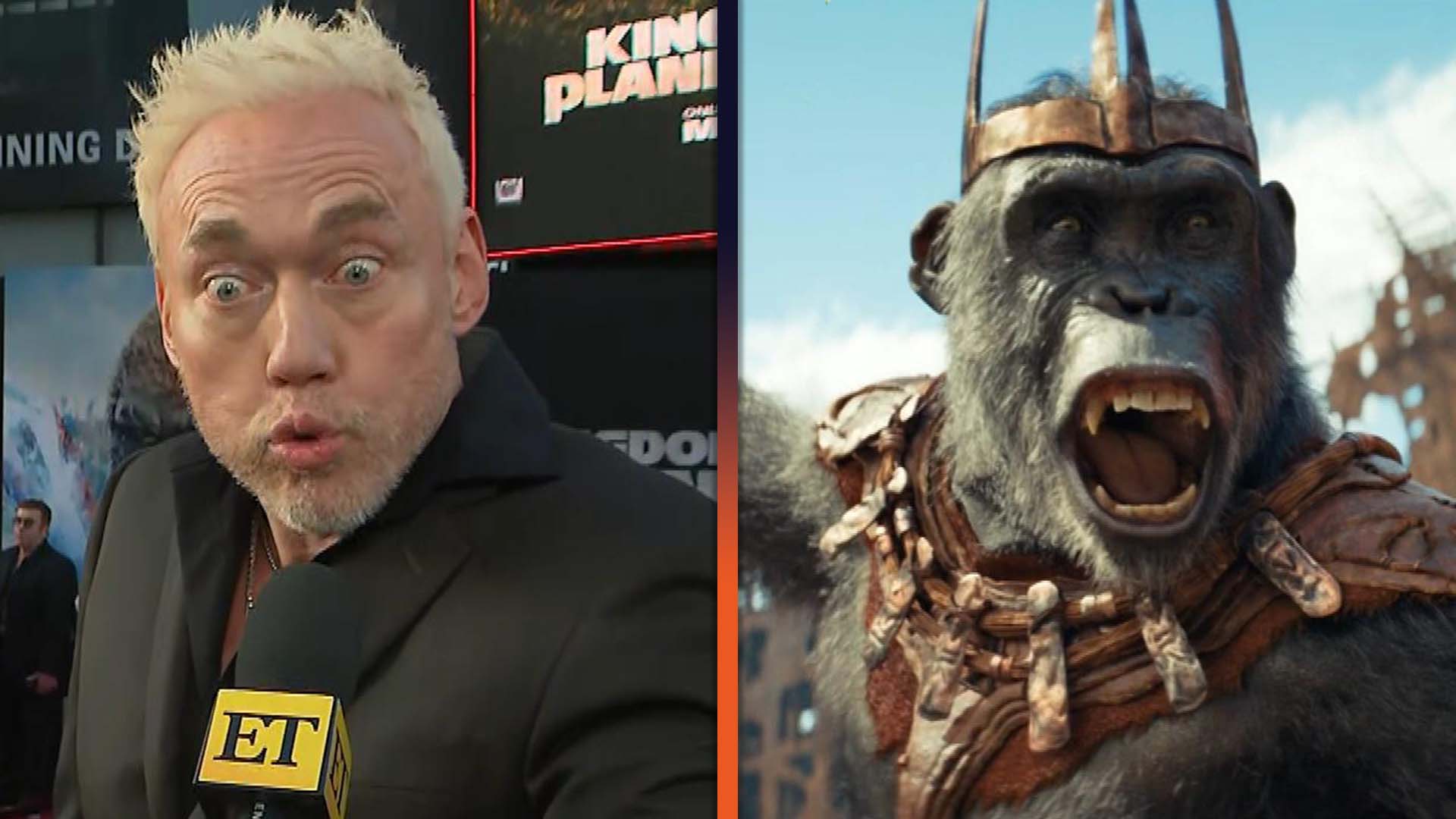 Kevin Durand on Playing 'Planet of the Apes' and ‘Naked Gun' Villains 