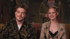 image for 'The Strangers' Crash Madelaine Petsch & Froy Gutierrez’s Interview