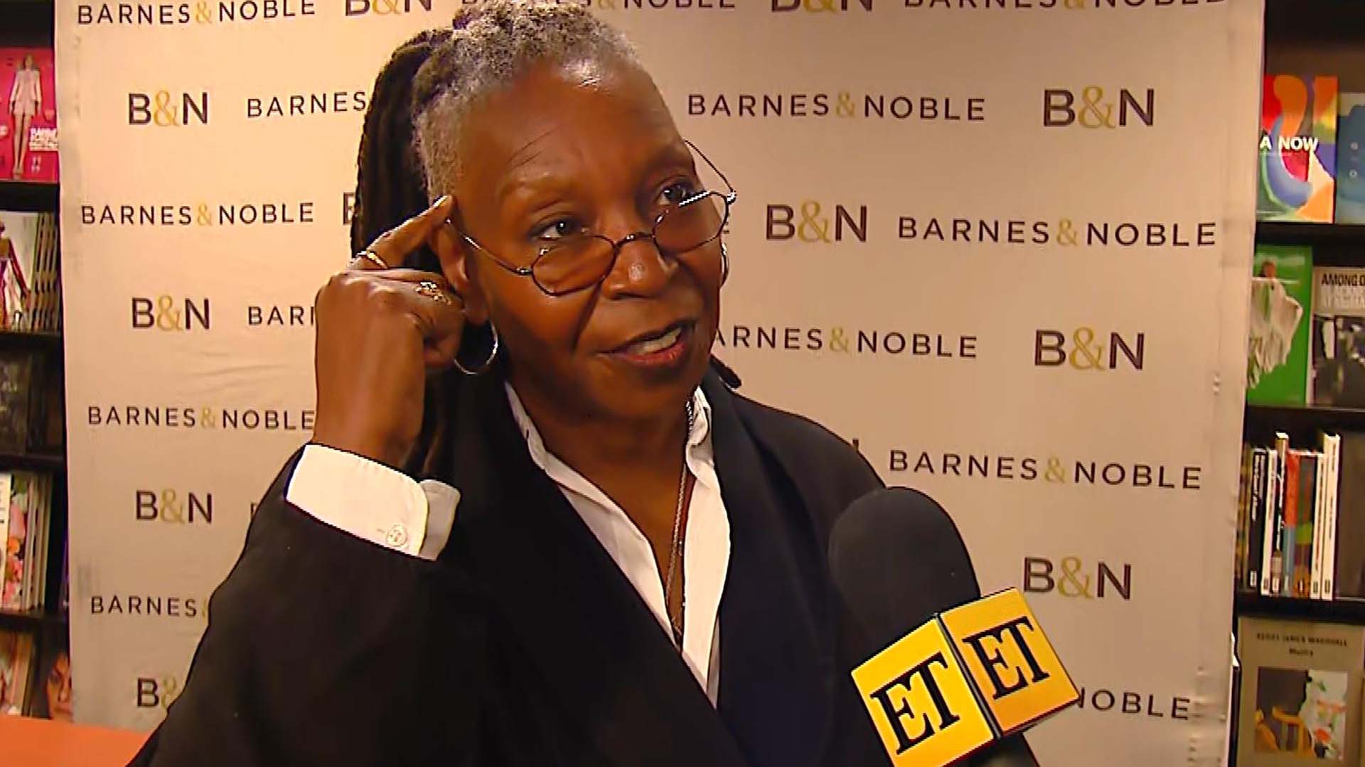 Whoopi Goldberg on Saving Herself From Being a 'Functioning Addict'