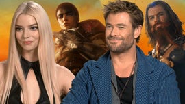 image for Anya Taylor-Joy and Chris Hemsworth on Their 'Furiosa' Transformations